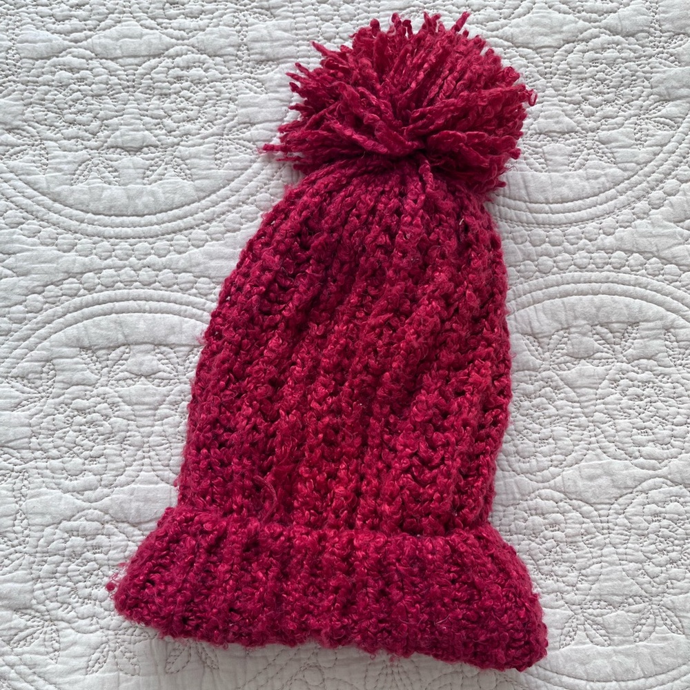 Cozy Knit Pom-Pom Beanie